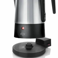Design perkolator 10 kopper, rustfritt stål