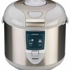 Design Pro riskoker 5 liter, rustfritt stål