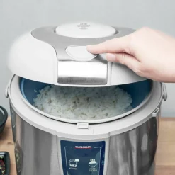 Design Pro riskoker 5 liter, rustfritt stål