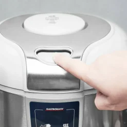 Design Pro riskoker 5 liter, rustfritt stål