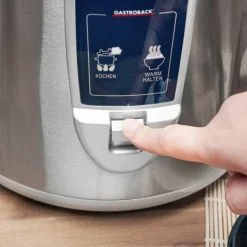 Design Pro riskoker 5 liter, rustfritt stål