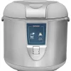 Design riskoker 3 liter, rustfritt stål