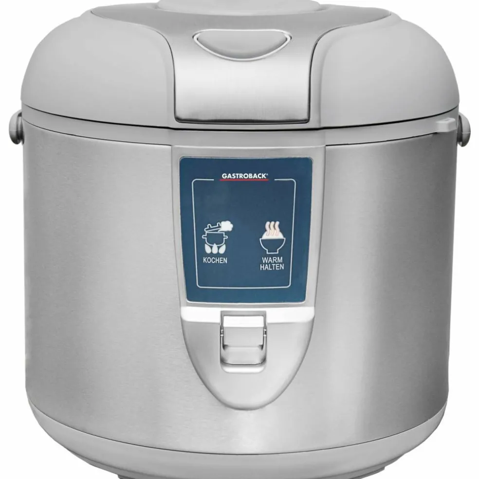 Design riskoker 3 liter, rustfritt stål