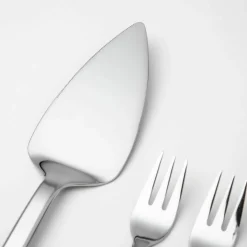 Dessertbestikk, 7 deler, rustfritt stål