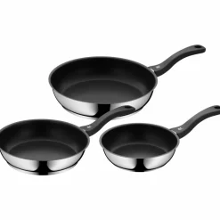 Devil stekepannesett, 3 deler (20, 24, 28 cm)
