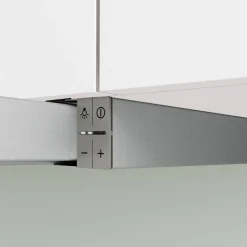 DFS067A51 Serie 4 uttrekkbar kjøkkenventilator 60 cm, silver metallic
