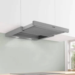 DFS067A51 Serie 4 uttrekkbar kjøkkenventilator 60 cm, silver metallic