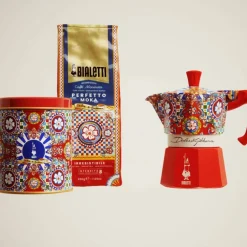D&G Moka Express 350 ml + kaffe 250 g