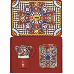 D&G Moka Express 350 ml + kaffe 250 g