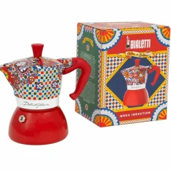 D&G Moka Induction mokkabrygger 4 kopper