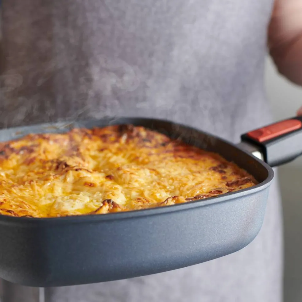 Diamond Lite grillpanne 28 cm avtagbart håndtak