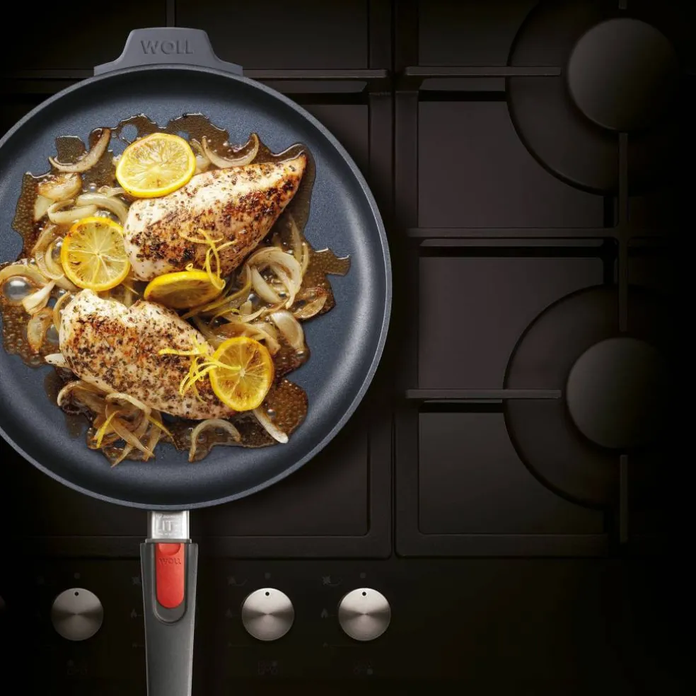 Diamond Lite Sautérpanne 32 cm avtagbart håndtak