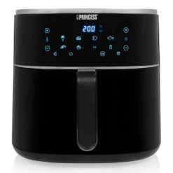 Digital airfryer 8 liter, svart