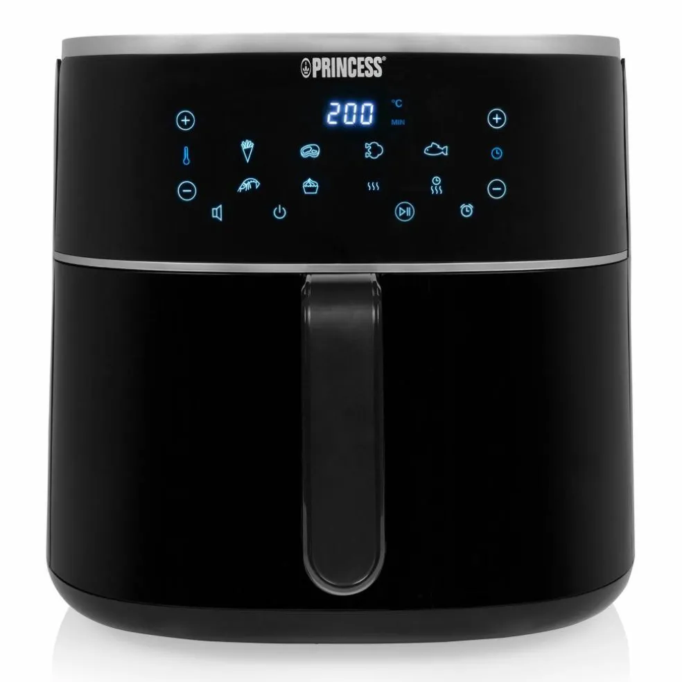 Digital airfryer 8 liter, svart