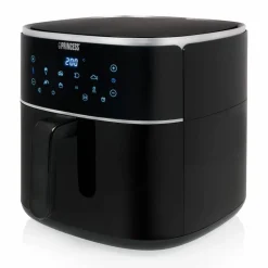 Digital airfryer 8 liter, svart