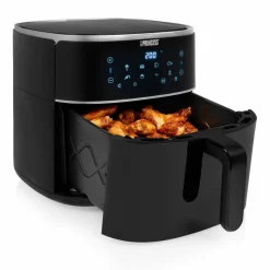 Digital airfryer 8 liter, svart