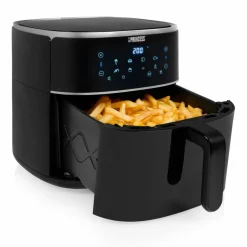 Digital airfryer 8 liter, svart