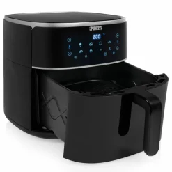 Digital airfryer 8 liter, svart