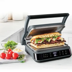 Digital kontaktgrill