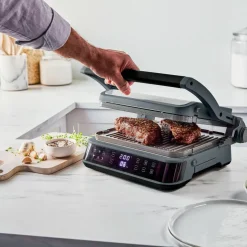 Digital kontaktgrill