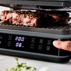 Digital kontaktgrill