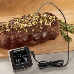 Digitalt steketermometer med timer