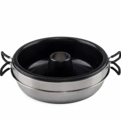 Dimengo campingkomfyr 2 liter, rustfritt stål