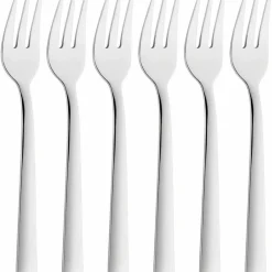 Dinner Kakegafler 6 stykk 160 mm