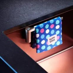 Disktraseholder med magnet, stål