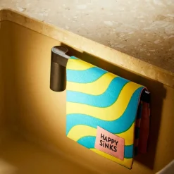 Disktraseholder med magnet, svart