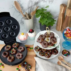 DM400 Donut Maker for 7 smultringer