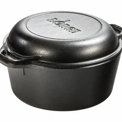 Dobbel Støpejernsgryte 4,73 liter