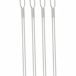 Dobbelt grillspyd 4 stk