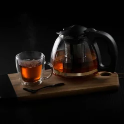 Dobbeltvegget kaffeglass 25 cl, 2-pakk