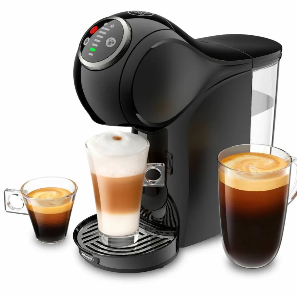 Dolce Gusto Genio S Plus Automatic, 0,8 liter, sort