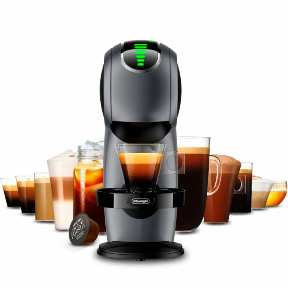 Dolce Gusto Genio S Touch, 0,8 liter, antrasitt