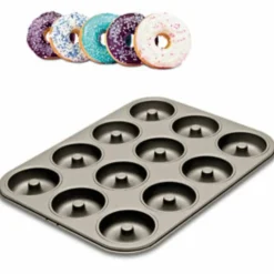 Donutform Non-stick 12 stk.