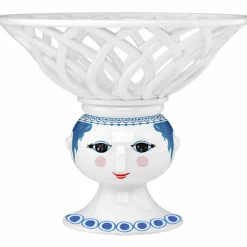 Dora fruktskål 25 cm, blå
