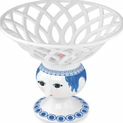 Dora fruktskål 25 cm, blå