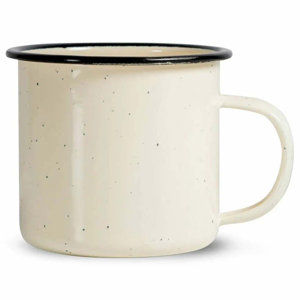 Doris emaljekrus, beige