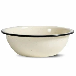 Doris emaljeskål, beige