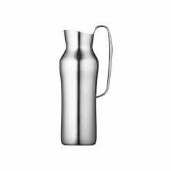 Dorotea karaffel 30 cm, polert stål