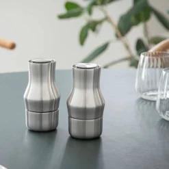 Dorotea Krydderkvern 14 cm, matt stål