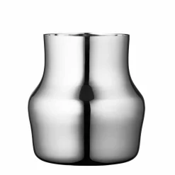 Dorotea vase 18x19,5 cm, blank stål