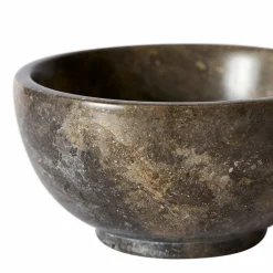 Dowa skål large Ø15, grå/brun