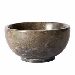 Dowa skål large Ø15, grå/brun