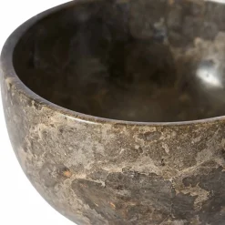 Dowa skål medium Ø12, grå/brun