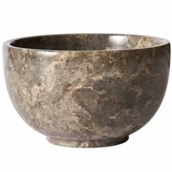 Dowa skål medium Ø12, grå/brun
