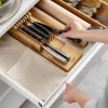 DrawerStore knivoppbevaring, bambus