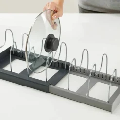 DrawerStore oppbevaringsstativ 20 x 31,5 cm, grå